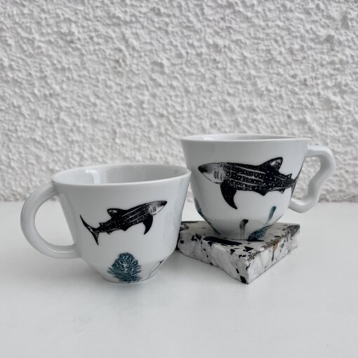 šálek moře (s uchem)